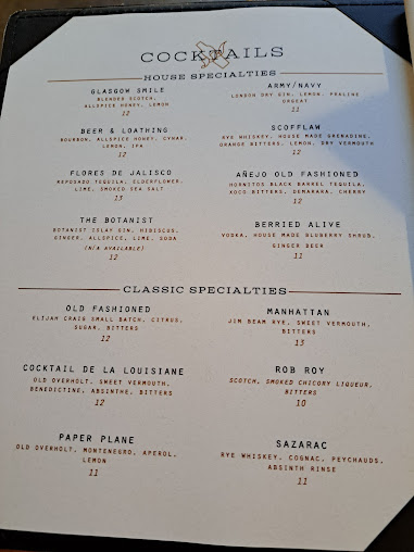 Menu Whiskey Kitchen - 27
