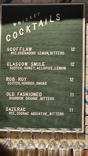 Menu Whiskey Kitchen - 29