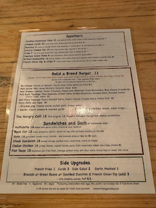 Menu White Dog Black Cat Cafe - 26