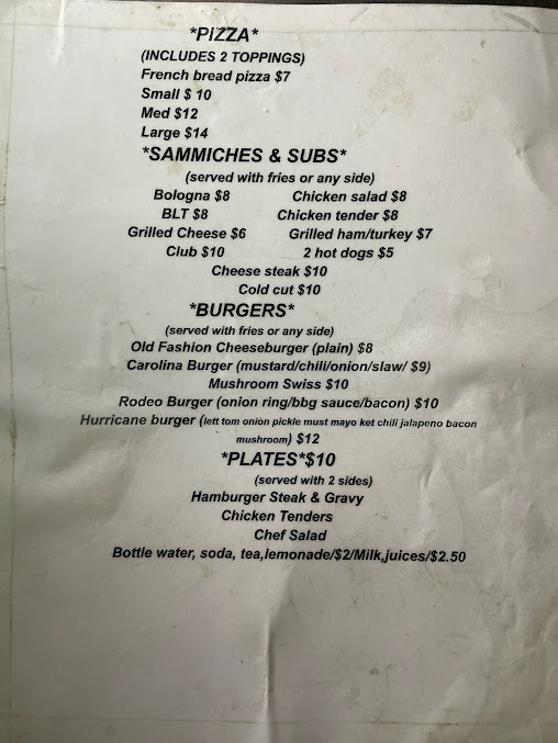 Menu White Oak Grill & Lounge - 21