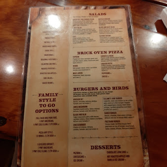 Menu Wild Women Saloon And Grill - 27