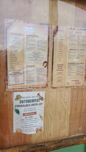 Menu Wild Women Saloon And Grill - 29