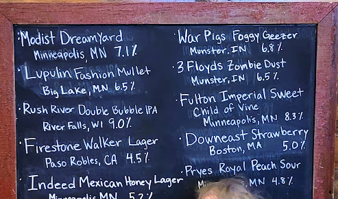 Menu Willy Mccoys - 24