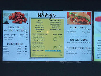Menu Wing Dingers - 21