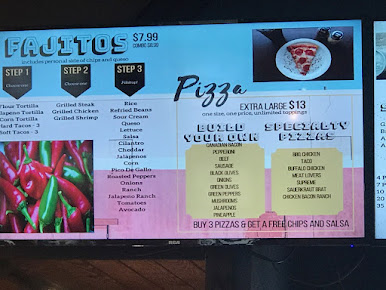 Menu Wing Dingers - 22
