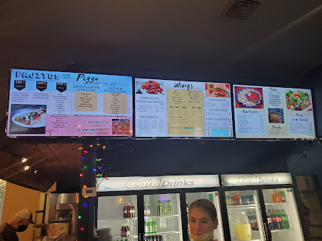 Menu Wing Dingers - 23