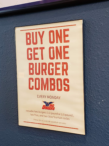 Menu Wing Dingers - 25