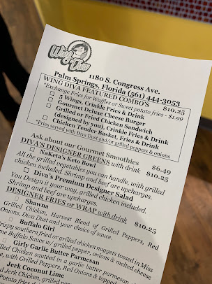 Menu Wing Diva - 20