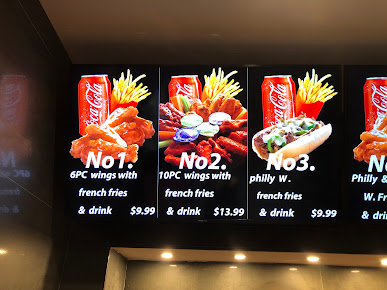 Menu Wings And Seafood - 15