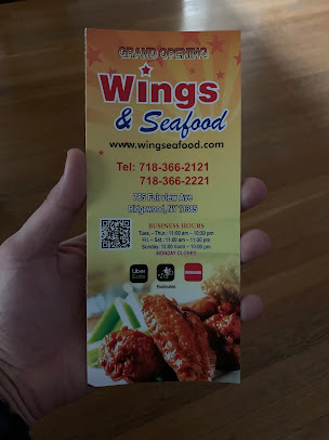 Menu Wings And Seafood - 17