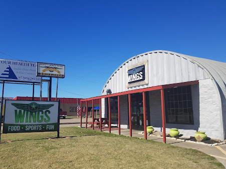 Menu Wings Over Kaufman - 20