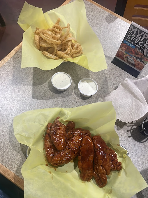 Menu Wings Over Kaufman - 22