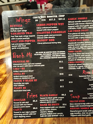 Menu Wingz And Mi - 20