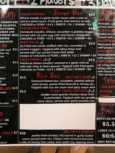 Menu Wingz And Mi - 23