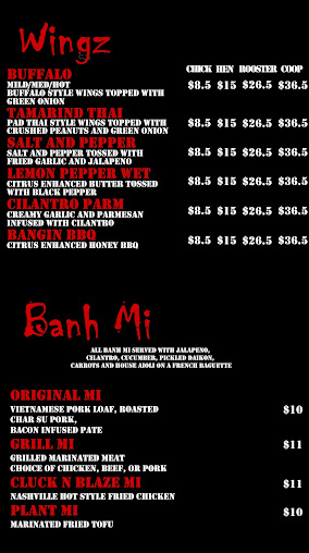 Menu Wingz And Mi - 26