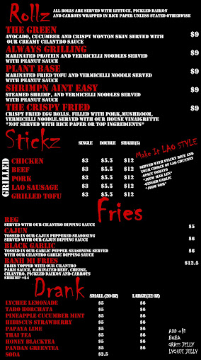 Menu Wingz And Mi - 27
