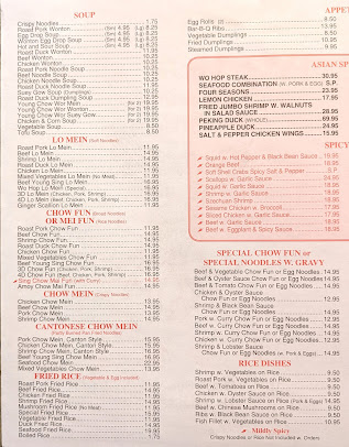 Menu Wo Hop Next Door - 21