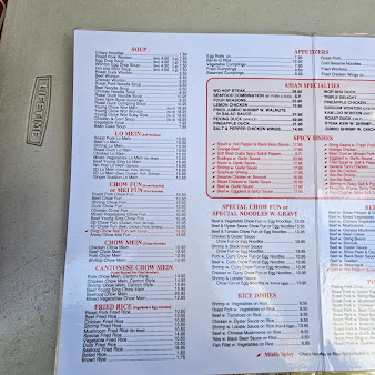 Menu Wo Hop Next Door - 26