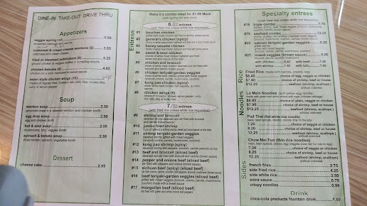 Menu Wok Morrow - 20