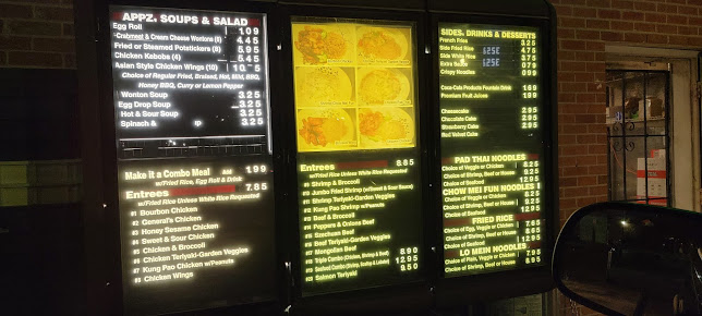 Menu Wok Morrow - 22