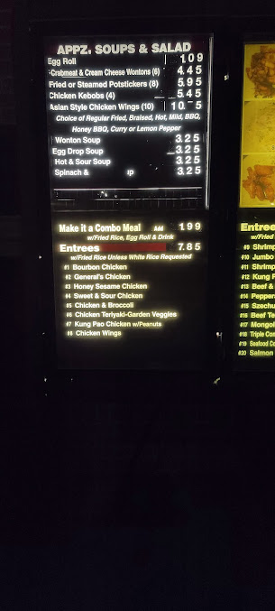 Menu Wok Morrow - 23