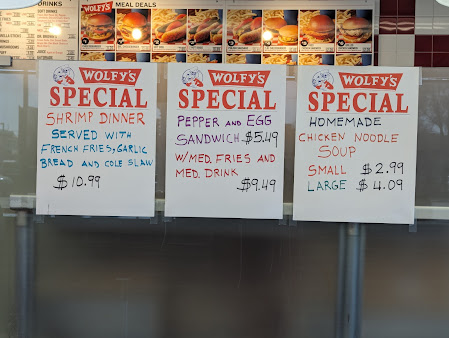 Menu Wolfy's - 22