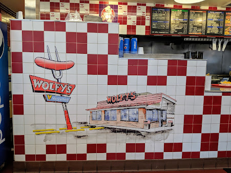 Menu Wolfy's - 24