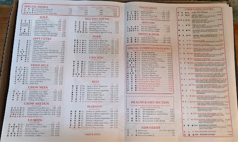Menu Wonder Wu - 20