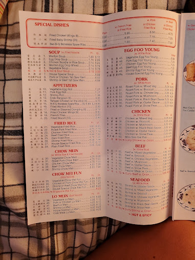 Menu Wonder Wu - 24