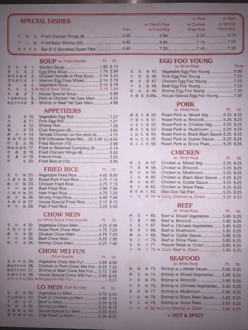 Menu Wonder Wu - 27