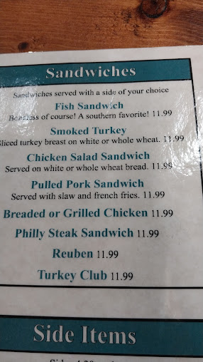 Menu Woods Place - 22