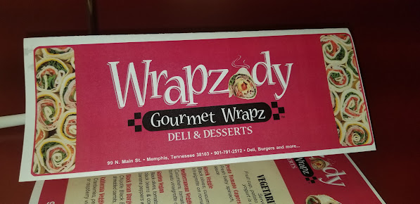 Menu Wrapzody Gourmet Wrapz - 20