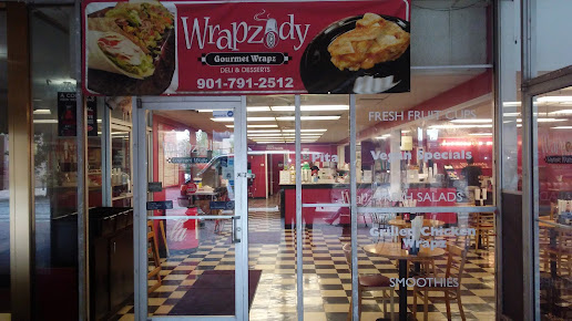 Menu Wrapzody Gourmet Wrapz - 22