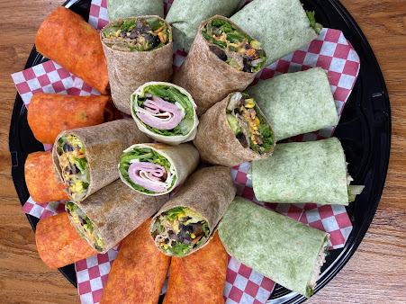 Menu Wrapzody Gourmet Wrapz - 24