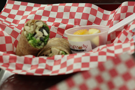 Menu Wrapzody Gourmet Wrapz - 25
