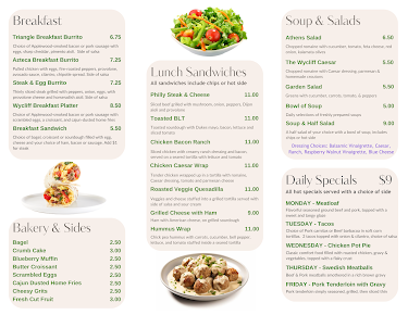 Menu Wycliff Cafe - 16