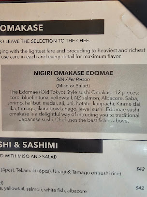 Menu Yama Sushi On The Lake - 22