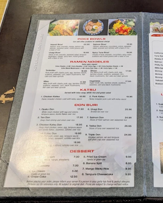 Menu Yama Sushi Restaurant - 20