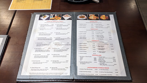 Menu Yama Sushi Restaurant - 21