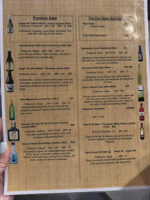 Menu Yama Sushi Restaurant - 25