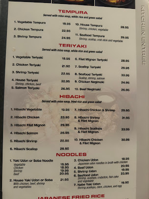 Menu Yama Sushi Restaurant - 26