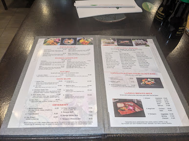 Menu Yama Sushi Restaurant - 27