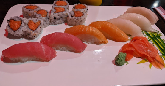 Menu Yamato Hibachi Sushi New Castle - 21