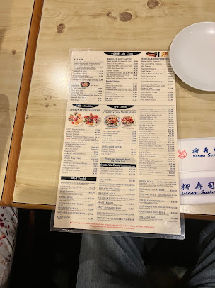 Menu Yanagi Sushi - 23