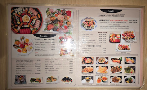 Menu Yanagi Sushi - 28