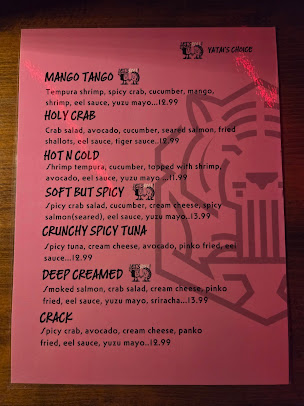 Menu Yatai Sushi & Taco Bar - 20