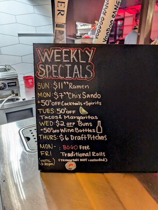 Menu Yatai Sushi & Taco Bar - 22