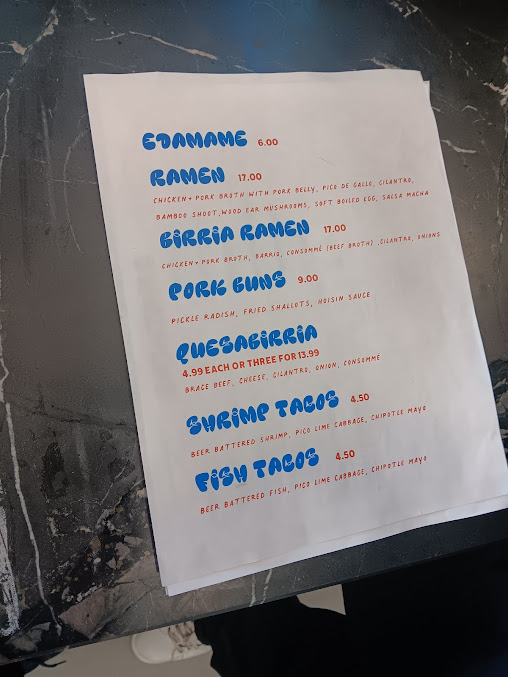 Menu Yatai Sushi & Taco Bar - 24