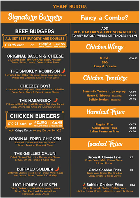Menu Yeah Burger - 20