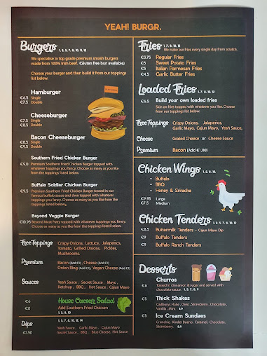 Menu Yeah Burger - 22
